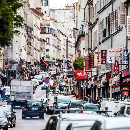 Bright 1 Bedroom First Floor Near Republique 10 Apartment Paris